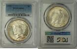 USA $1 Coin Peace Silver Dollar PCGS MS-62 (17c) (Better) -