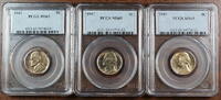 USA Jefferson Nickel Coin, PCGS MS-65, *PRICE FOR ONE COIN ONLY* -