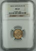 Weltmünzen 5 Rappen 1885-B Switzerland Swiss Coin *Gem BU* NGC MS-64 Faint Spotting -
