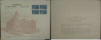 Briefmarken BEP souvenir card B 181 1994 SANDICAL 10c Special Delivery Stamps -