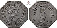 NOTMÜNZEN 5 Pfennig Gaildorf (Württemberg) -