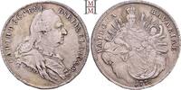 BAYERN Taler Karl Theodor, 1777-1799. -