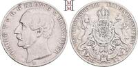 HANNOVER Vereinstaler Georg V., 1851-1866. -