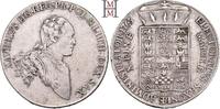 SACHSEN, Kurfürsten und Albertiner. Konventionstaler Xaver, 1763-1768. -
