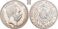 REICHSSILBERMÜNZEN 5 Mark 1902 E SACHSEN Albert, 1873-1902. Feine Tönung... 169.06 £  +  13.00 £ shipping