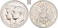 REICHSSILBERMÜNZEN 3 Mark 1910 A SACHSEN-WEIMAR-EISENACH Wilhelm Ernst, ... 78.03 £  +  13.00 £ shipping