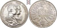 REICHSSILBERMÜNZEN 3 Mark 1915 A SACHSEN-WEIMAR-EISENACH Wilhelm Ernst, ... 160.39 £  +  13.00 £ shipping