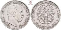 REICHSSILBERMÜNZEN 2 Mark 1880 A PREUSSEN Wilhelm I., 1861-1888. Feine T... 82.36 £  +  13.00 £ shipping