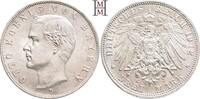 REICHSSILBERMÜNZEN 3 Mark 1912 D BAYERN Otto, 1886-1913. Fast Stempelglanz 60.69 £  +  13.00 £ shipping
