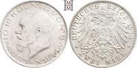 REICHSSILBERMÜNZEN 2 Mark 1914 D BAYERN Ludwig III., 1913-1918. Vorzügli... 82.36 £  +  13.00 £ shipping