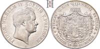 BRANDENBURG / PREUSSEN Doppeltaler Friedrich Wilhelm IV., 1840-1861. -