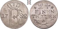 BRANDENBURG / PREUSSEN 1/24 Taler Friedrich II., der Große, 1740-1786. -