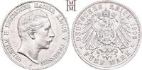 REICHSSILBERMÜNZEN 5 Mark 1906 A PREUSSEN Wilhelm II., 1888-1918. Gutes ... 65.02 £  +  13.00 £ shipping