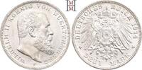 REICHSSILBERMÜNZEN 3 Mark 1914 F WÜRTTEMBERG Wilhelm II., 1891-1918. Fas... 78.03 £  +  13.00 £ shipping