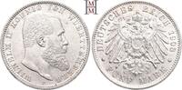 REICHSSILBERMÜNZEN 5 Mark 1908 F WÜRTTEMBERG Wilhelm II., 1891-1918. Gut... 82.36 £  +  13.00 £ shipping
