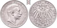 REICHSSILBERMÜNZEN 2 Mark 1896 A PREUSSEN Wilhelm II., 1888-1918. Feine ... 30.34 £  +  13.00 £ shipping