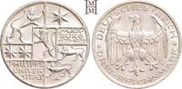 WEIMARER REPUBLIK 3 Reichsmark 1927 A Fast Stempelglanz 143.05 £  +  13.00 £ shipping