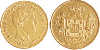 Portugal 5000 reals 1861 Pedro V. SS 950.12 £  +  39.05 £ shipping
