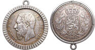Leopold II. (1865-1909) 5 Francs Belgien, Brüssel. 1868 -