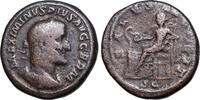 Maximinus Thrax (235-238) AE As (!) Rom, SALUS thront vor Schlange aus A... 65.02 £42.48 £  +  25.14 £ shipping