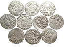 LOT 10 Stk. Louis I. of Anjou AR Denare (1342-1382) Sarazenenkopf ss 121.37 £84.96 £  +  25.14 £ shipping