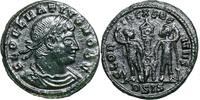 Delmatius (335-337) Æ Follis Siscia, SOLDATEN mit Standarte ss 56.35 £  +  25.14 £ shipping