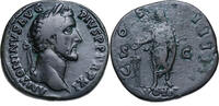 Antonius Pius (138-161) Æ Sesterz Rom, Kaiser opfert Patera über Tripod.... 129.18 £  +  25.14 £ shipping