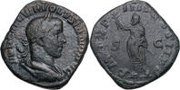 Volusianus (251-253) Æ Sesterz Rom, KAISER mit Zweig und Szepter. R! ss- 120.51 £  +  25.14 £ shipping