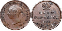 Victoria (1837-1901) 1/2 Farthing London, 1843 ss+ 42.48 £  +  25.14 £ shipping