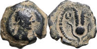 Traianus (98 - 117) Æ Dichalkon Alexandria, Isis-Krone ss 65.02 £51.15 £  +  25.14 £ shipping