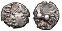 Sequani. TOGIRIX AR Quinar (~100-50 BCE) Zentral-Gallien. Romakopf / Pfe... 82.36 £  +  25.14 £ shipping