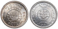 MACAU. Overseas Province (1951-1976) 1 Pataca 1952 Wappen von Macau und ... 56.35 £  +  25.14 £ shipping