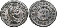 Constantinus II. (Caesar, 316-337) Follis Siscia, VOT X im Kranz vz 56.35 £  +  25.14 £ shipping