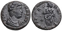 Theodora (†337) Æ Follis Trier. PIETAS ROMANA hält Kind. KREUZ im linken... 84.96 £  +  25.14 £ shipping