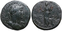Hadrian (117-138) Æ Sesterz Rom. FELICITAS hält Caduceus und Füllhorn. s... 111.84 £  +  25.14 £ shipping