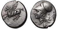 Korinthia, Korinth (~350-285 BCE) Athena / Pegasos. TOP! AR Stater  vz-
