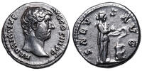 Hadrian (117-138) AR Denar Rom, 133-135. Salus opfert vor Schlangen-Alta... 111.84 £  +  25.14 £ shipping