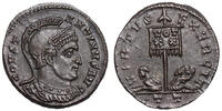 Constantinus I. (307-337) Æ Follis Ticinum, 319-320. GEFANGENE um Vexill... 95.36 £  +  25.14 £ shipping