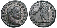 Maximianus I. Herculius (286-305) AE Follis Antiochia, GENIUS mit Füllho... 77.16 £  +  25.14 £ shipping