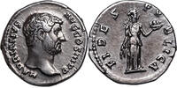 Hadrian (117-138) Denar Rom, 136. FIDES Publica hält Ähren und Fruchtsch... 190.73 £  +  25.14 £ shipping