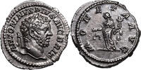 Caracalla (198-217) AR Denar Rom, MONETA mit Waage und Füllhorn. Feine P... 224.54 £  +  25.14 £ shipping