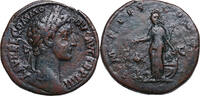 Commodus (177-192) Sesterz Rom, 179. Minerva hält Schild ss- 95.36 £  +  25.14 £ shipping