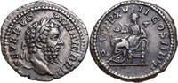 Septimius Severus (193-211) AR Denar Rom. Salus thront. Ex. Grunow Berli... 95.36 £  +  25.14 £ shipping
