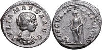 Julia Maesa (218-222) AR Denar Rom, FELICITAS mit Caduceus und Patera üb... 155.18 £  +  25.14 £ shipping