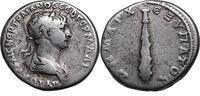 Trajan (98-117) AR Didrachme Cappadocia, Caesarea. KEULE ss 111.84 £  +  25.14 £ shipping