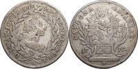 Maximilian Josef (1746-1777) 20 Kreuzer 1755 f. ss 26.01 £  +  25.14 £ shipping