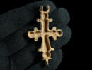Byzantinisches Enkolpion Reliquien-Kreuz  ~10-12 Jh. H&auml;lfte. Sch&ouml;ne Ausf... 93.10 &pound;  +  16.08 &pound; shipping