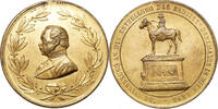 Franz Joseph I. (1848-1916) AE Medaille vergoldet Reiterstandbild RADETZ... 32.94 £  +  25.14 £ shipping