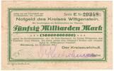 Germany 50 trillion Mark -