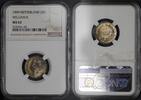 Netherlands 25 Cents 1849 NGC MS 63 251.42 £  +  17.34 £ shipping